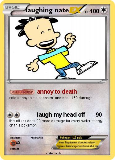 Pokemon laughing nate