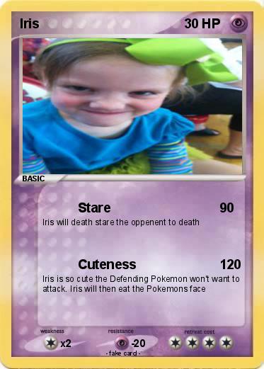 Pokemon Iris