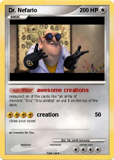 Pokemon Dr. Nefario