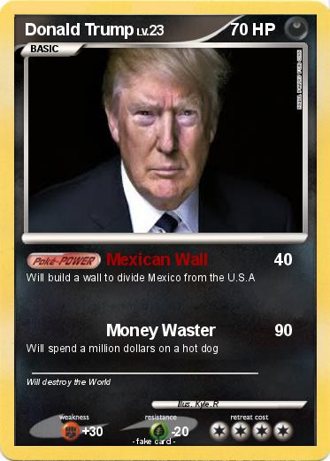 Pokemon Donald Trump