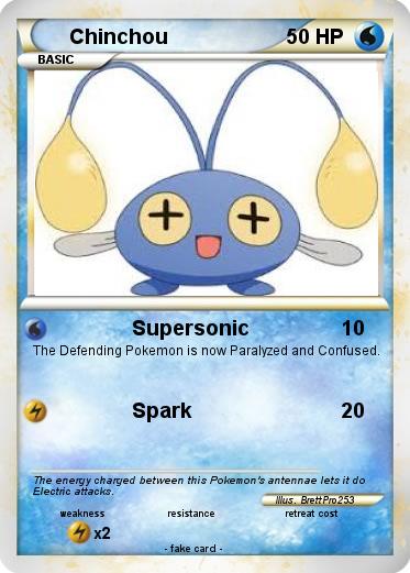 Pokemon Chinchou