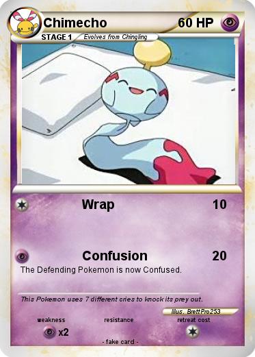 Pokemon Chimecho