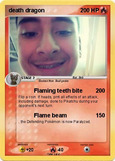 Pokemon death dragon