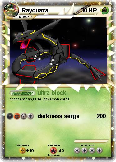 Pokemon Rayquaza