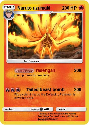 Pokemon Naruto uzumaki