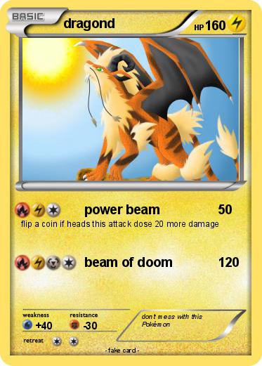 Pokemon dragond