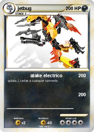 Pokemon jetbug