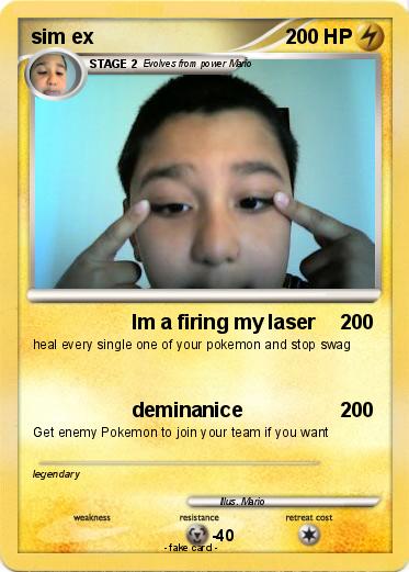 Pokemon sim ex