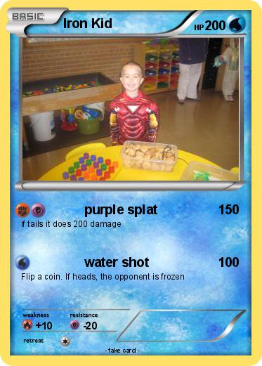 Pokemon Iron Kid
