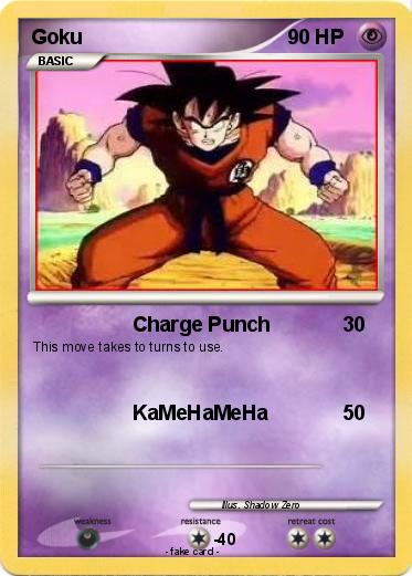 Pokemon Goku