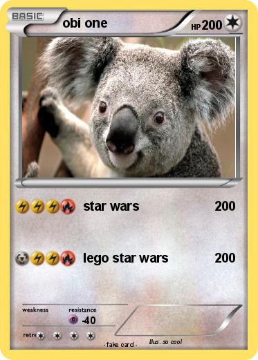 Pokemon obi one