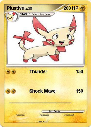 Pokemon Plustive