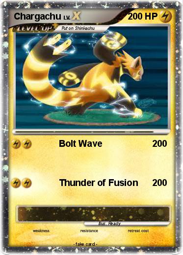 Pokemon Chargachu