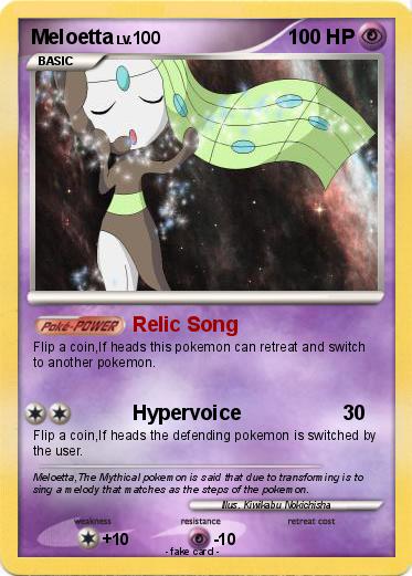 Pokemon Meloetta