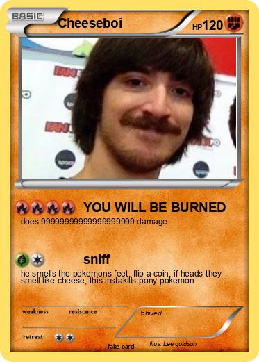 Pokemon Cheeseboi