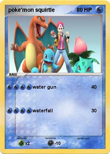 Pokemon poke'mon squirtle