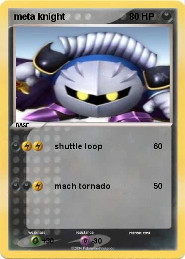 Pokemon meta knight