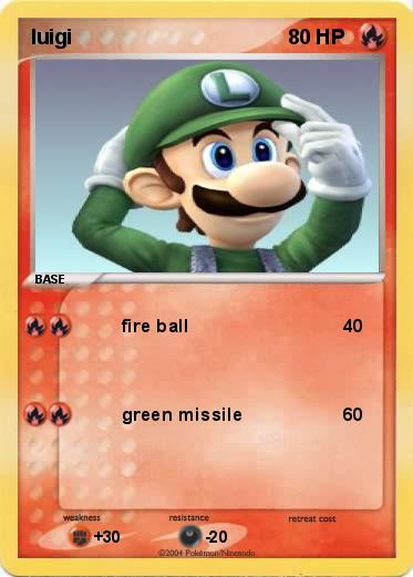 Pokemon luigi