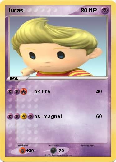 Pokemon lucas