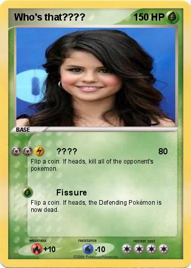 Pokemon Who's that????