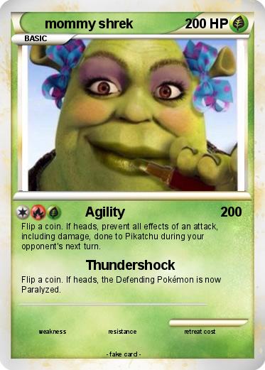 Pokemon mommy shrek