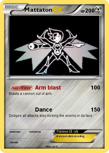Pokemon Mattaton