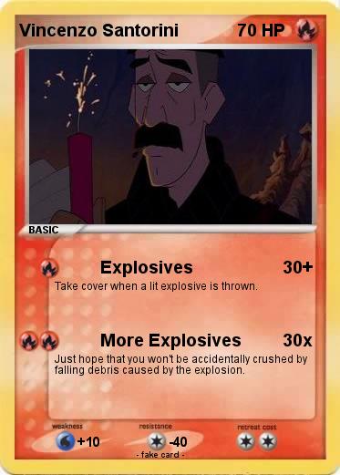Pokemon Vincenzo Santorini