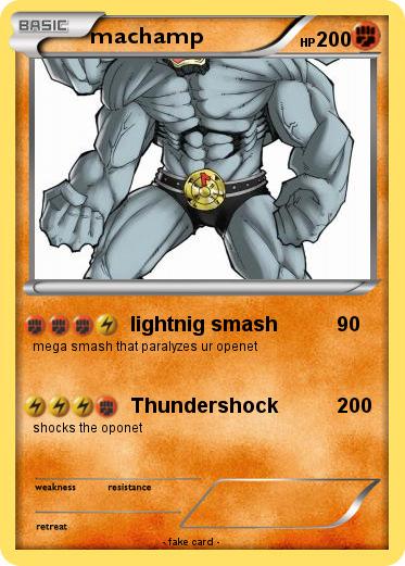 Pokemon machamp