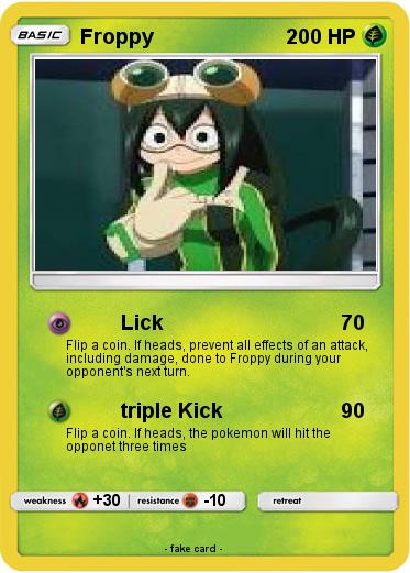 Pokemon Froppy