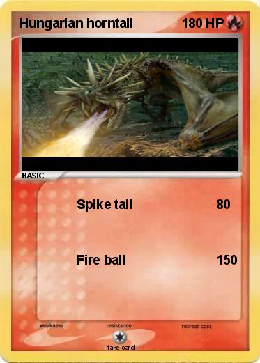 Pokemon Hungarian horntail