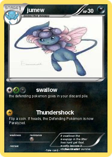 Pokemon jumew