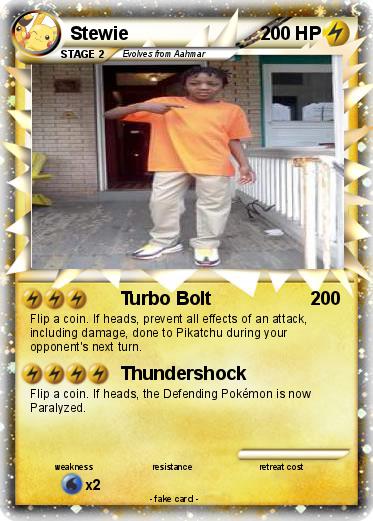 Pokemon Stewie