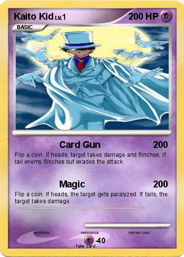 Pokemon Kaito Kid