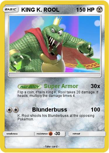 Pokemon KING K. ROOL