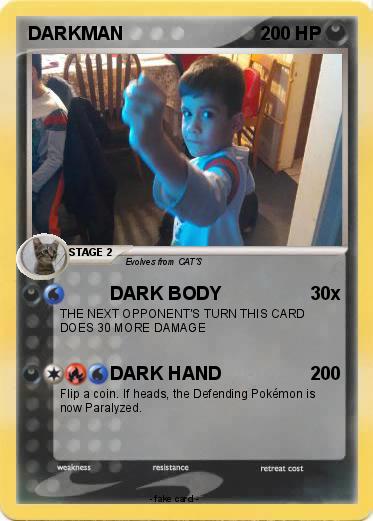 Pokemon DARKMAN