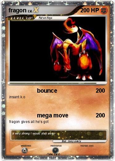 Pokemon fragon