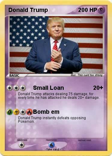 Pokemon Donald Trump