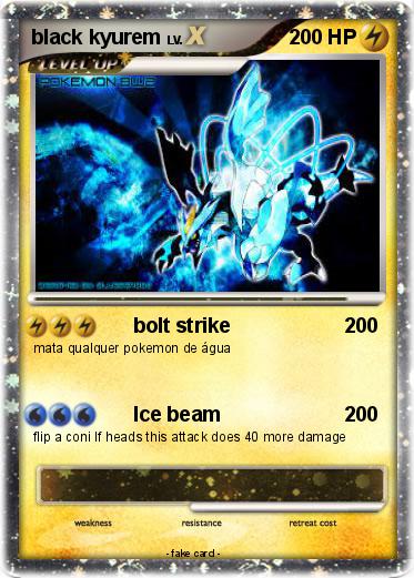 Pokemon black kyurem