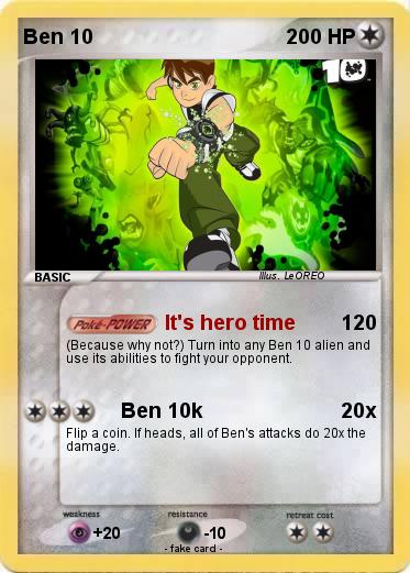 Pokemon Ben 10