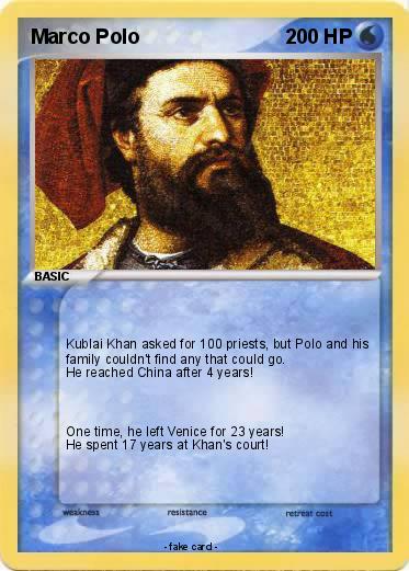 Pokemon Marco Polo