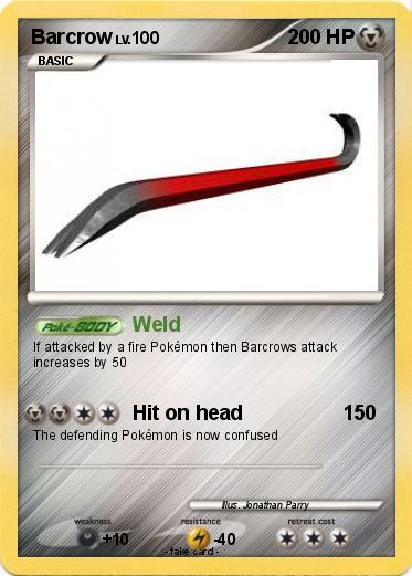 Pokemon Barcrow