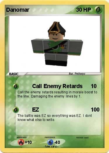 Pokemon Danomar