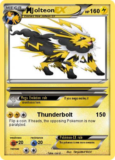 Pokemon Jolteon