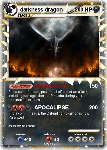 Pokemon darkness dragon