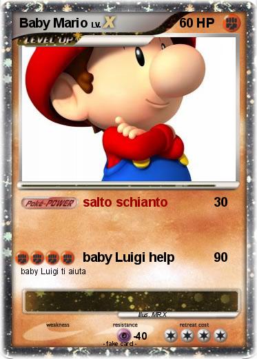 Pokemon Baby Mario