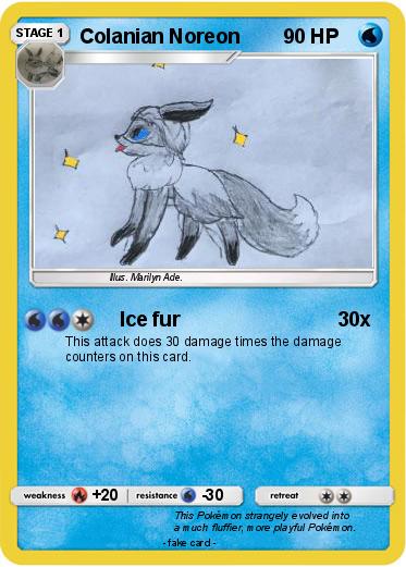 Pokemon Colanian Noreon