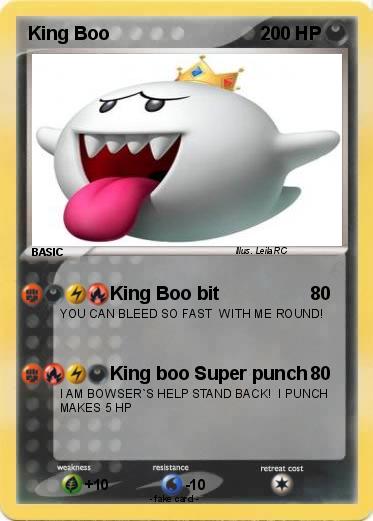 Pokemon King Boo