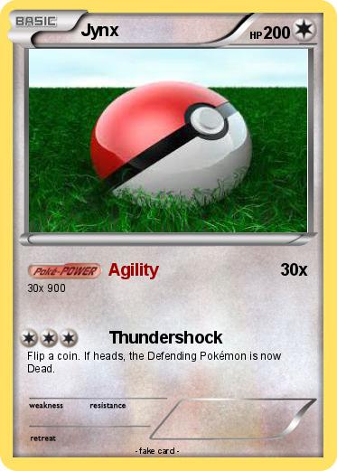 Pokemon Jynx