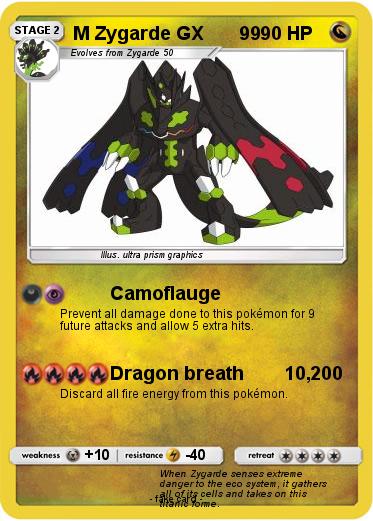 Pokemon M Zygarde GX       99