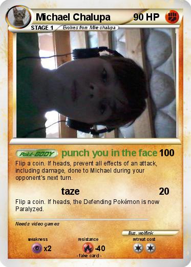 Pokemon Michael Chalupa